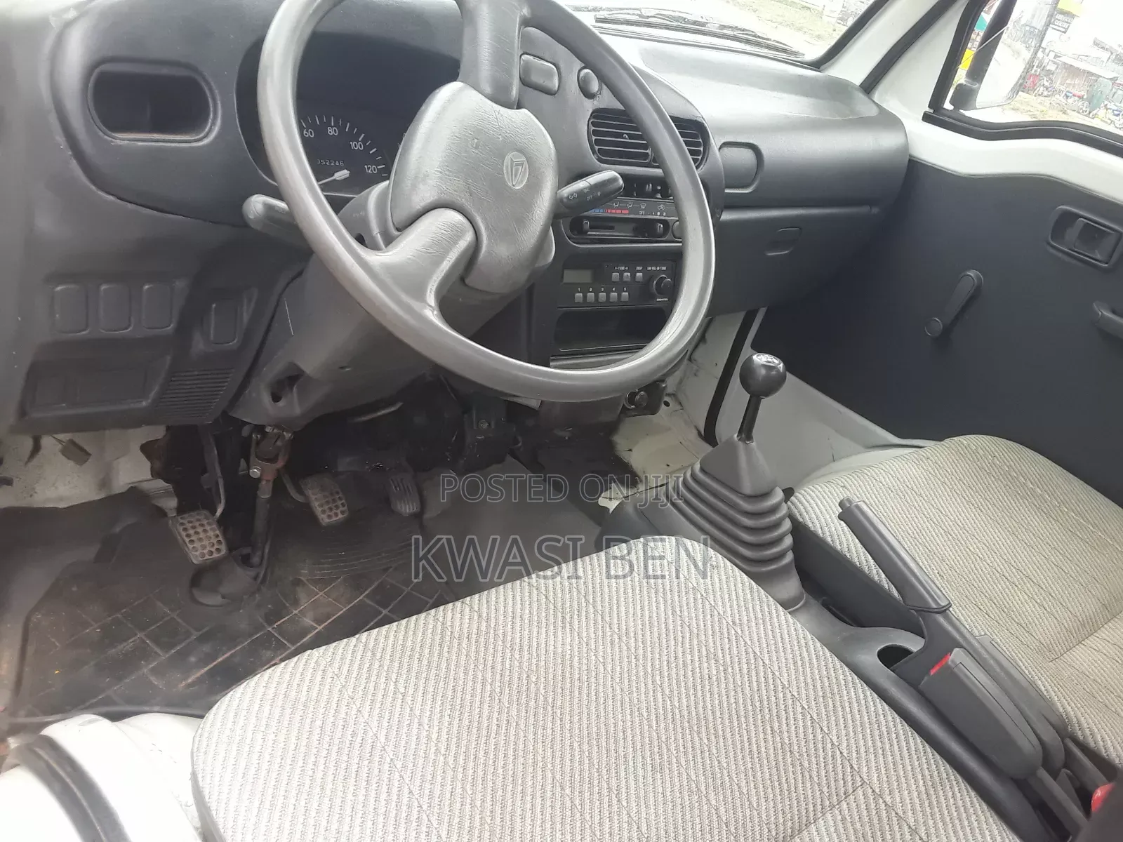 Kia Labor Truck