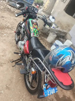 Haojue HJ125-8K 2025 Black