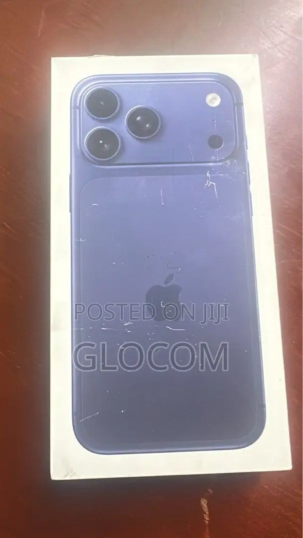 New Apple iPhone 17 Pro Max 1 TB Blue