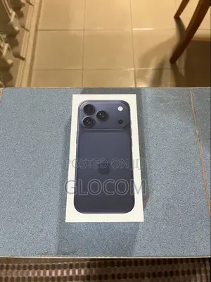 New Apple iPhone 17 Pro Max 1 TB Blue