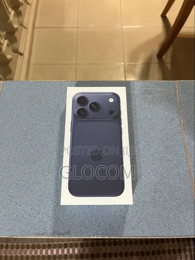 New Apple iPhone 17 Pro Max 1 TB Blue