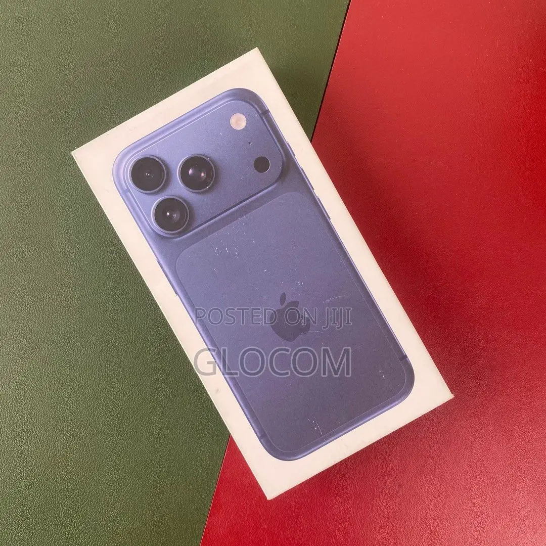 New Apple iPhone 17 Pro Max 1 TB Blue