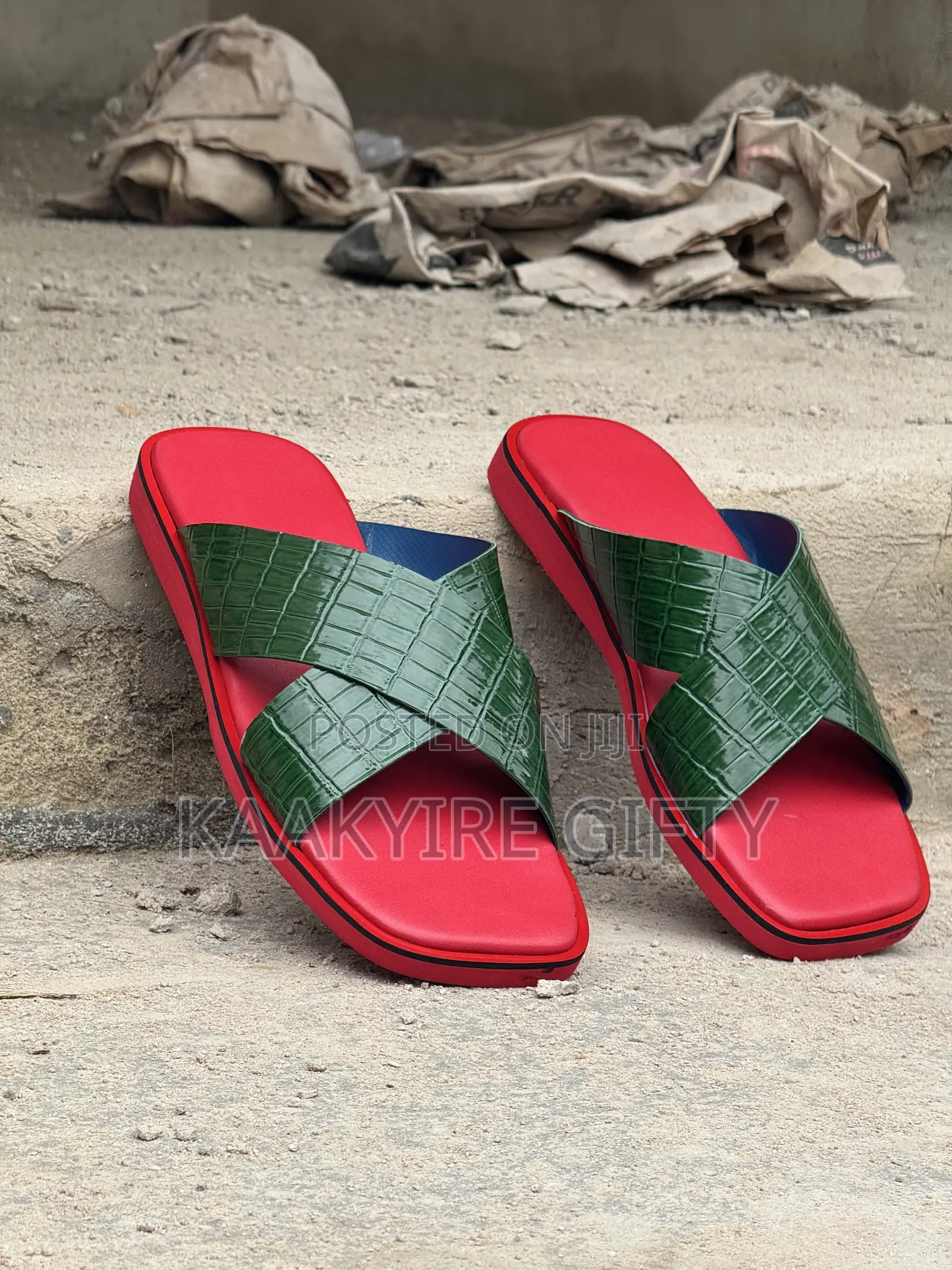 Handcrafted Slippers