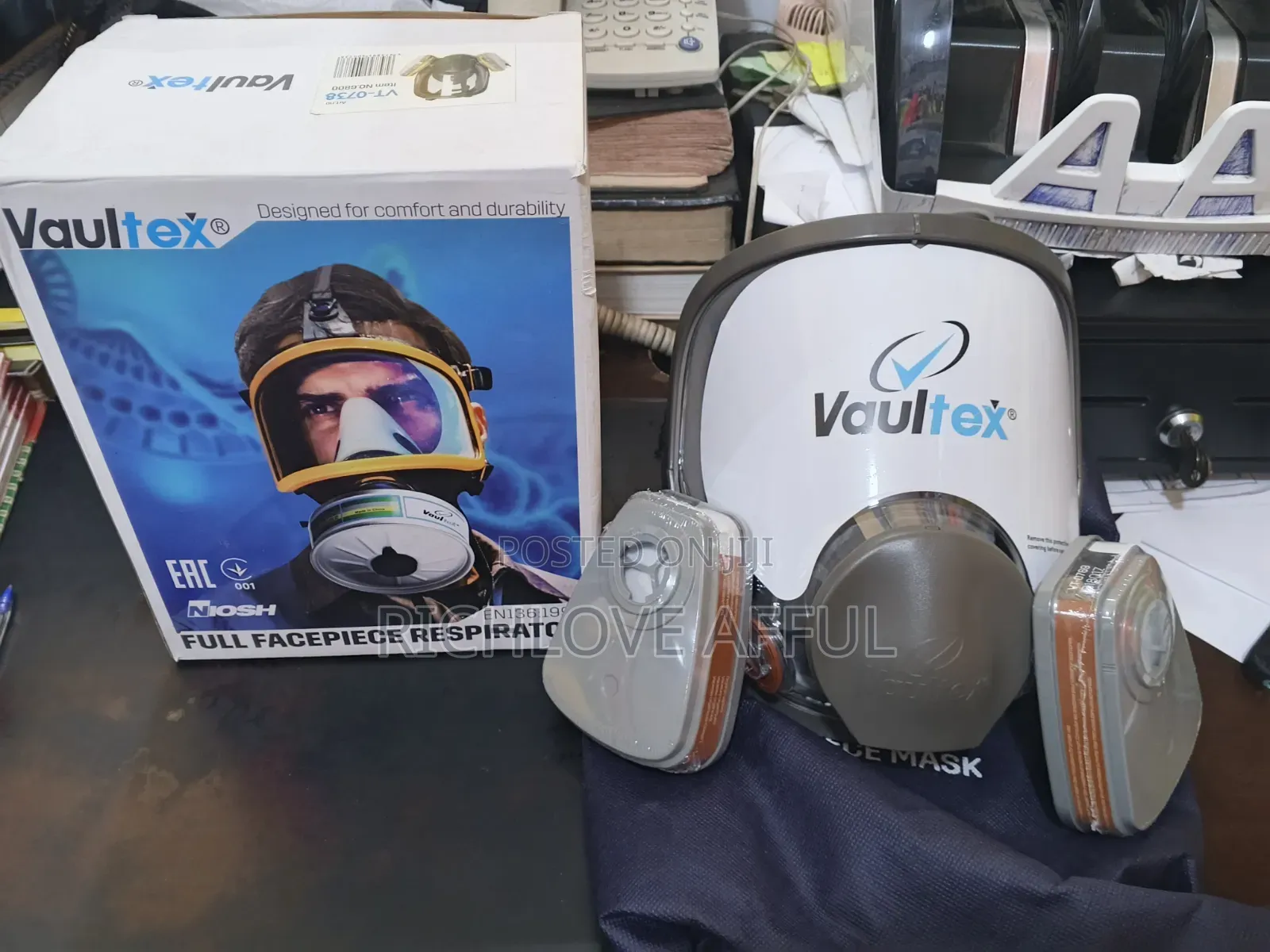 Vaultex Full Face Mask