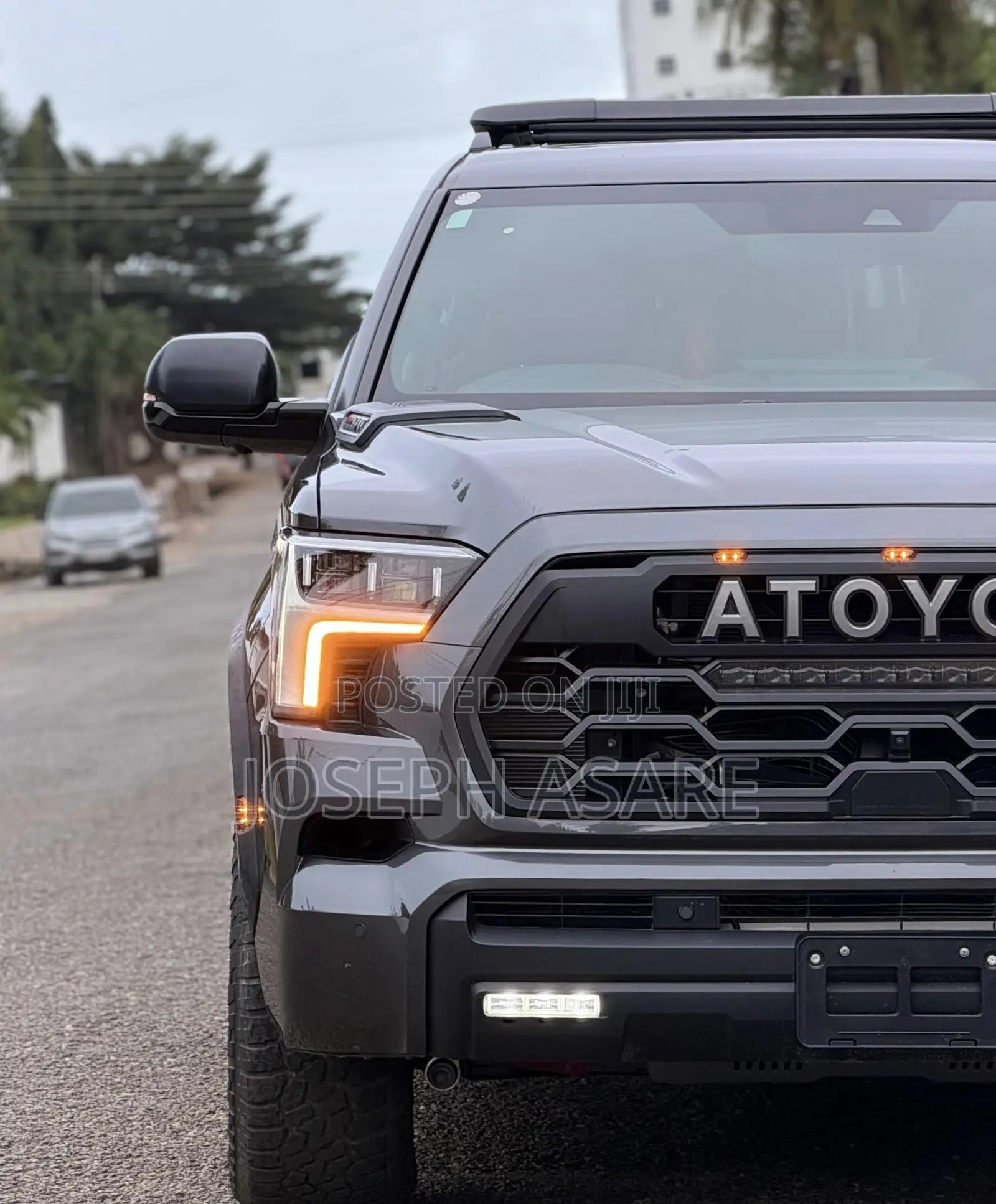 New Toyota Sequoia 2027 Black