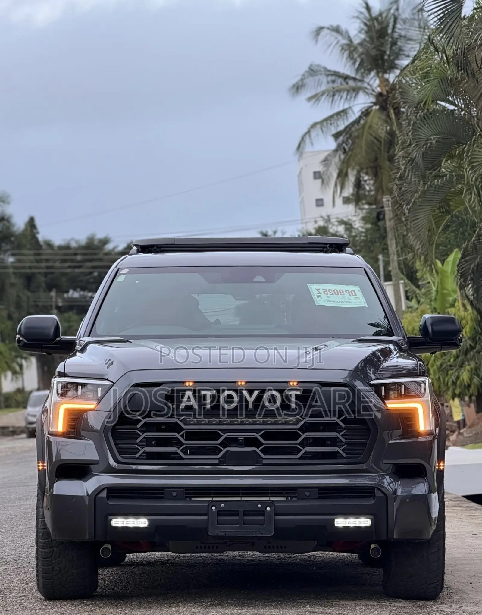 New Toyota Sequoia 2027 Black