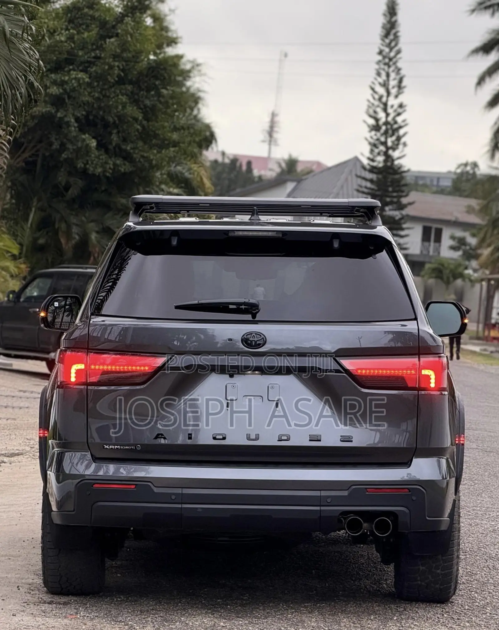 New Toyota Sequoia 2027 Black