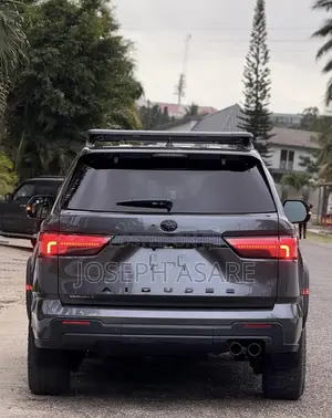New Toyota Sequoia 2027 Black