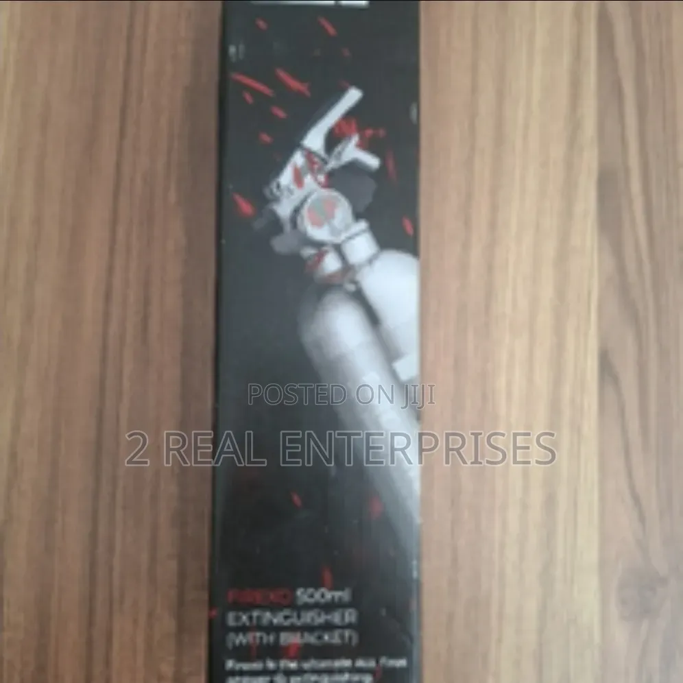 Firexo 500ml Compact All-Fires Extinguisher With Bracket