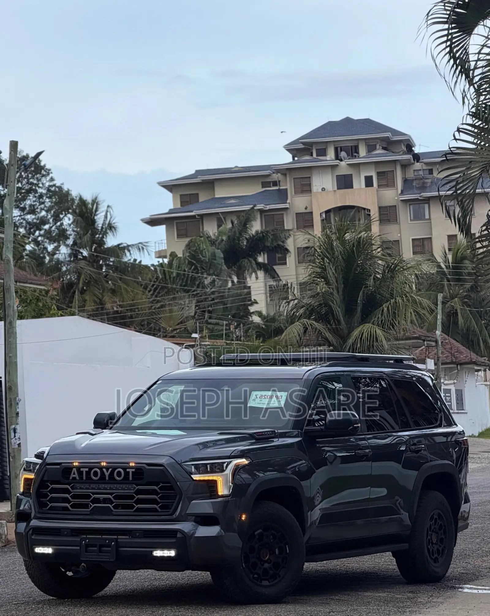 New Toyota Sequoia 2027 Black