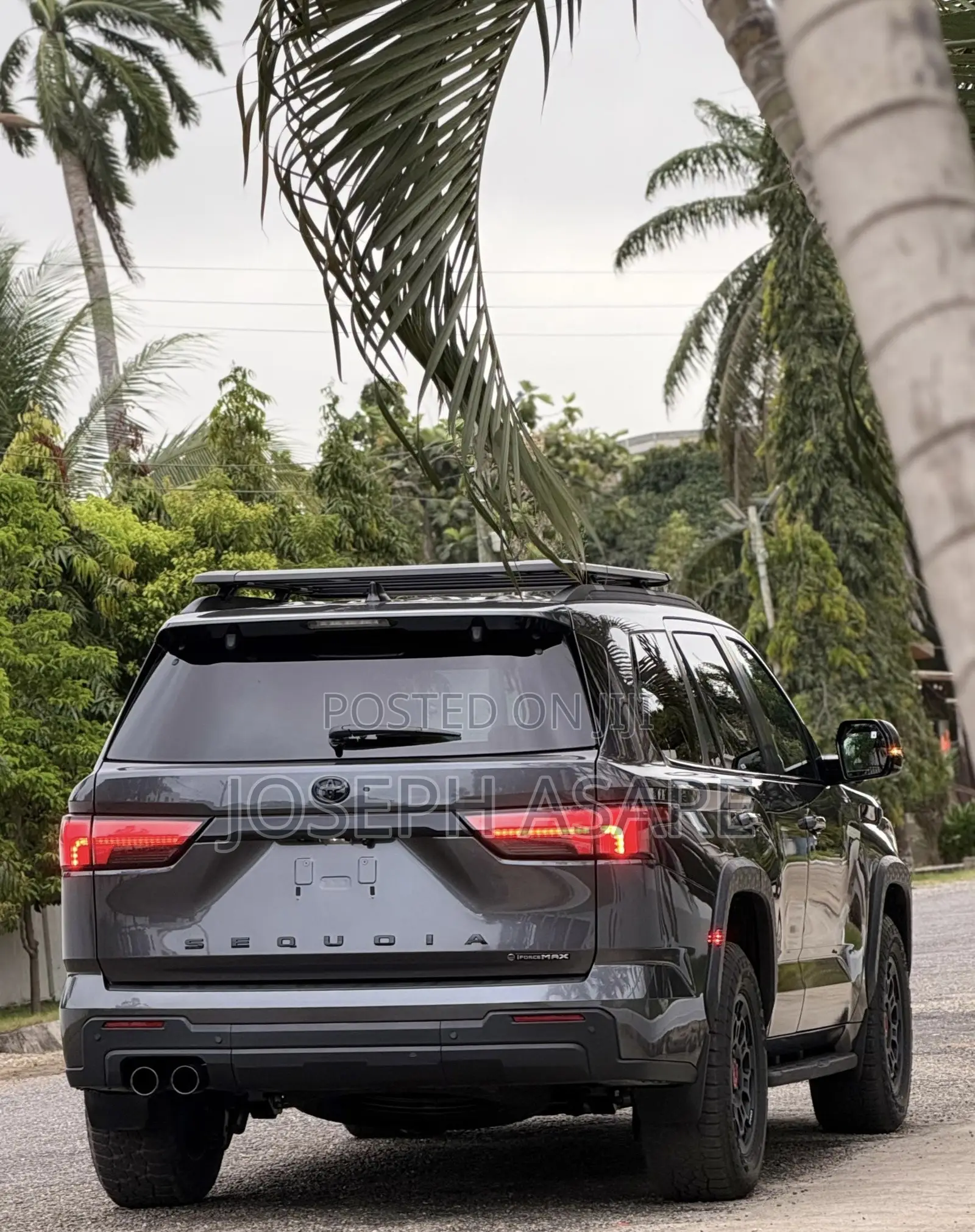 New Toyota Sequoia 2027 Black