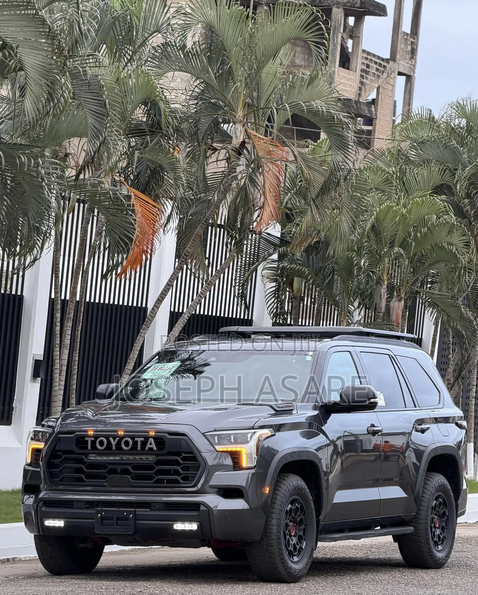 New Toyota Sequoia 2027 Black
