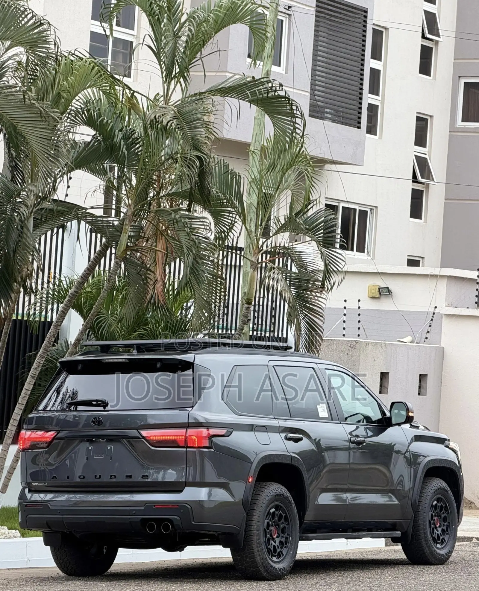New Toyota Sequoia 2027 Black