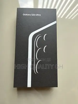New Samsung Galaxy S26 Ultra 5G 1 TB Black