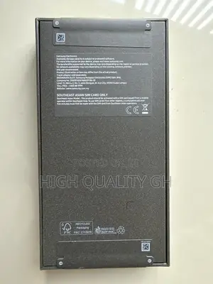 New Samsung Galaxy S26 Ultra 5G 1 TB Black