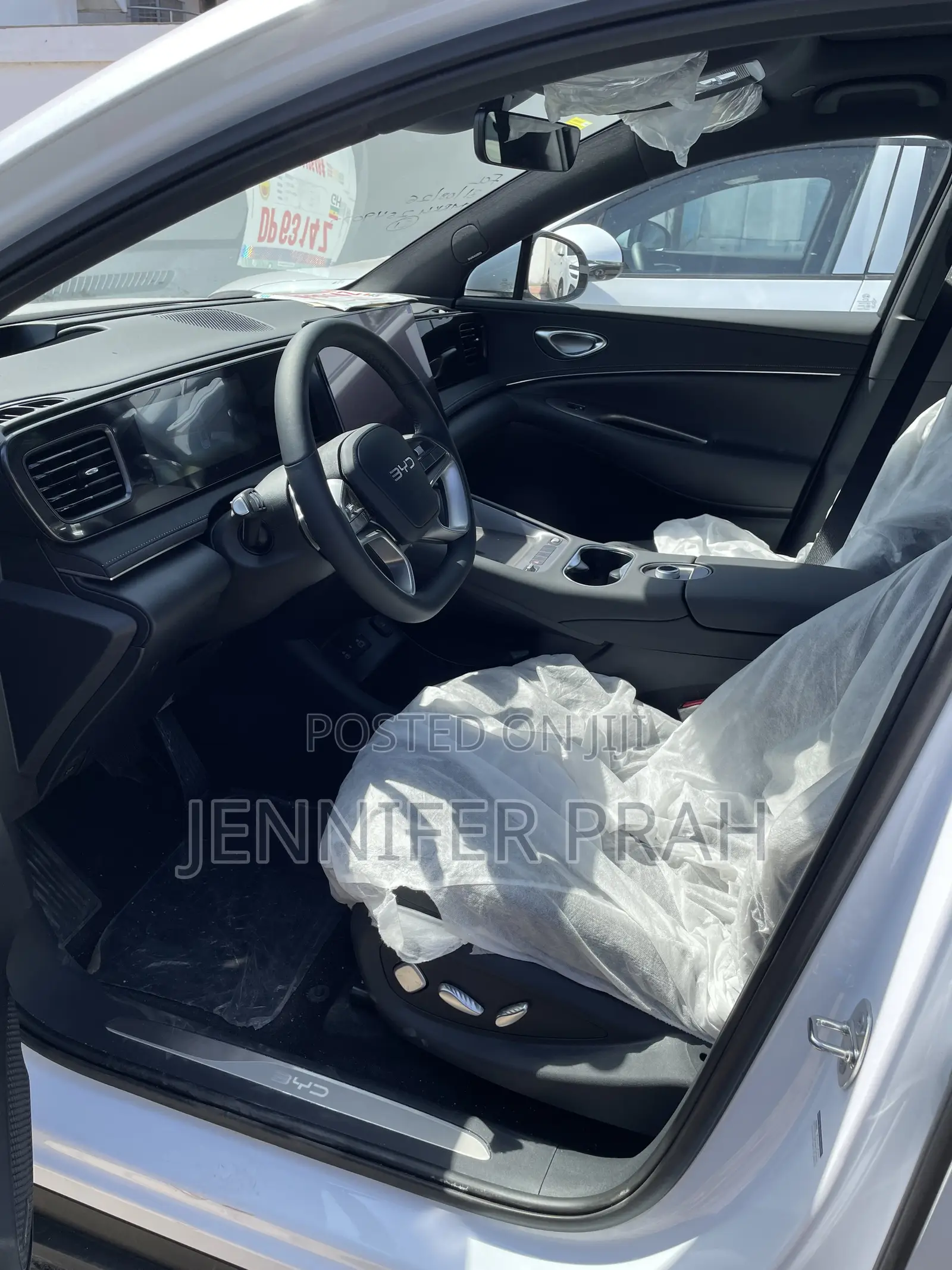 New BYD Sealion 06 EV 2025 White