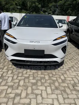 New BYD Sealion 06 EV 2025 White
