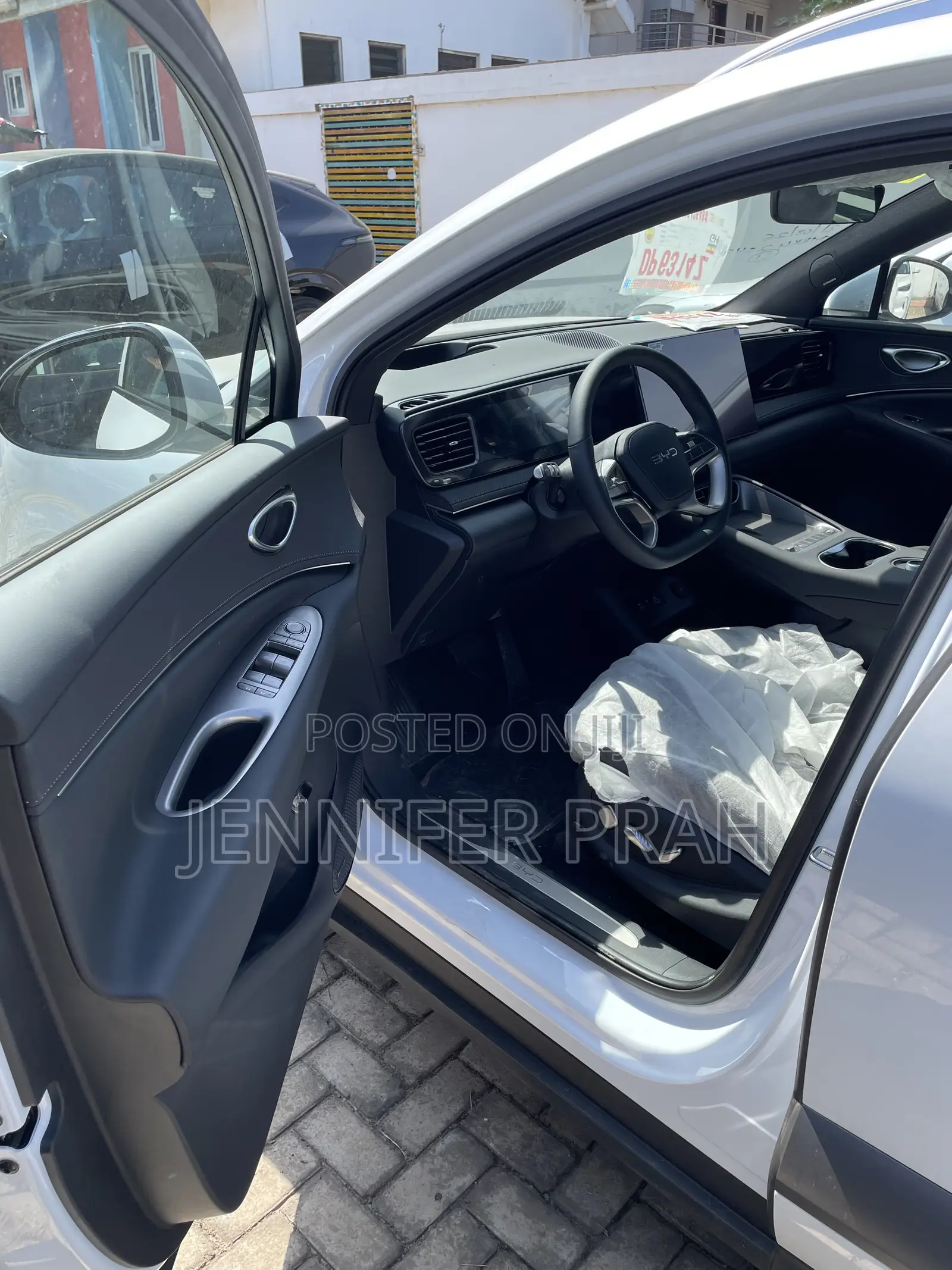 New BYD Sealion 06 EV 2025 White