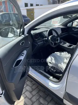 New BYD Sealion 06 EV 2025 White