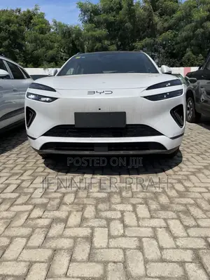 New BYD Sealion 06 EV 2025 White