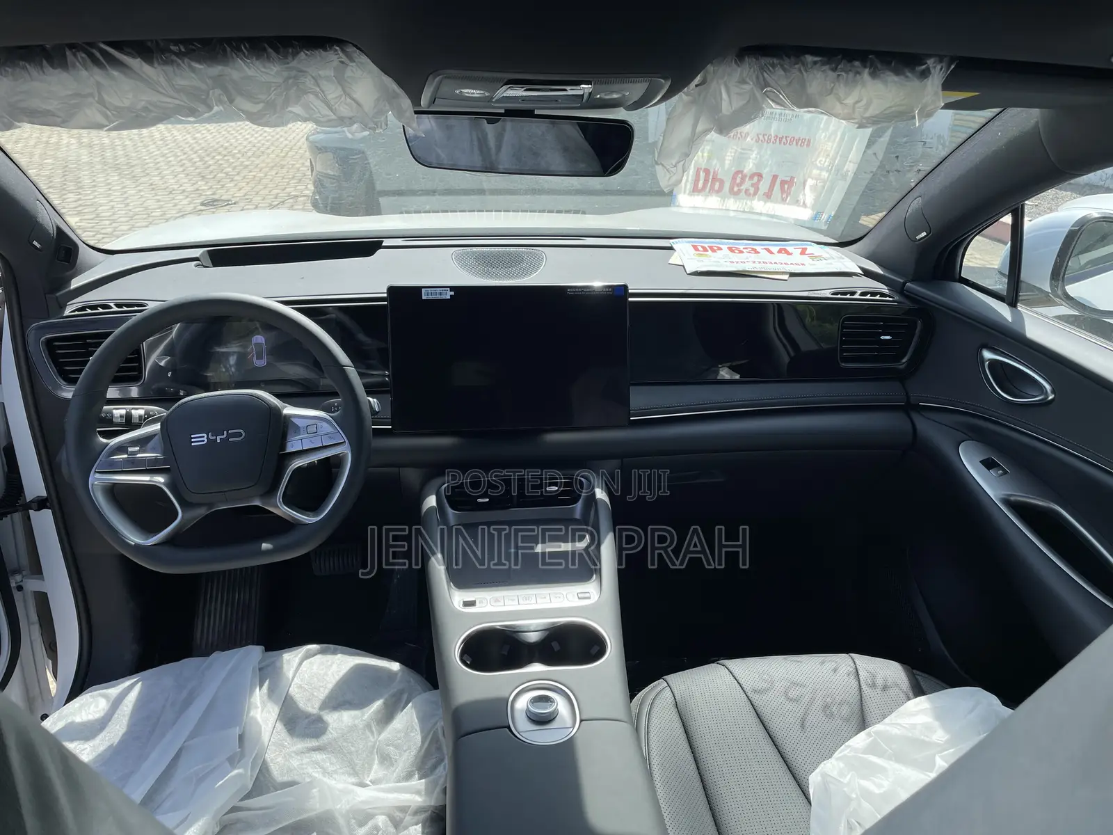 New BYD Sealion 06 EV 2025 White