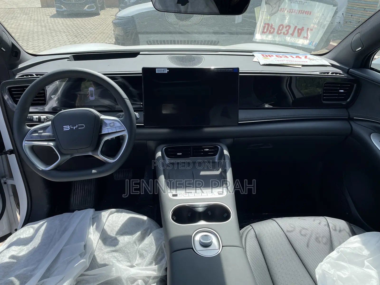 New BYD Sealion 06 EV 2025 White
