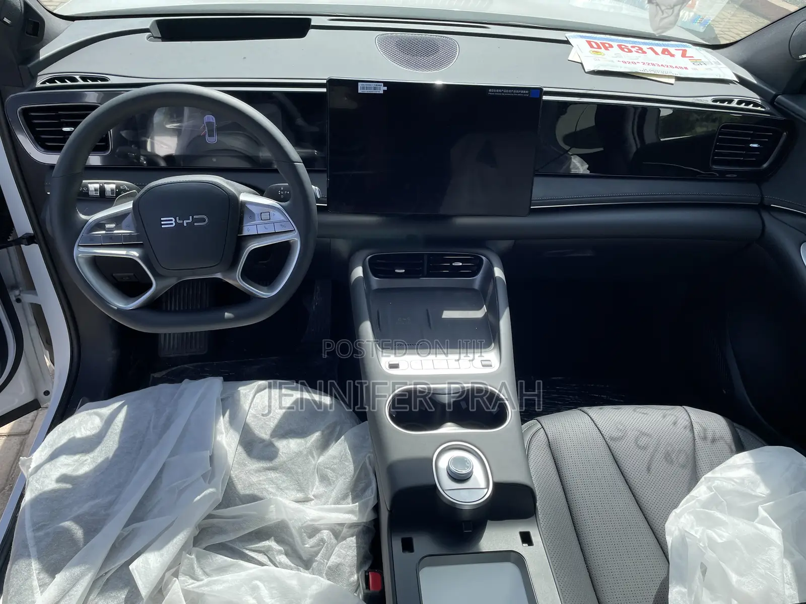 New BYD Sealion 06 EV 2025 White