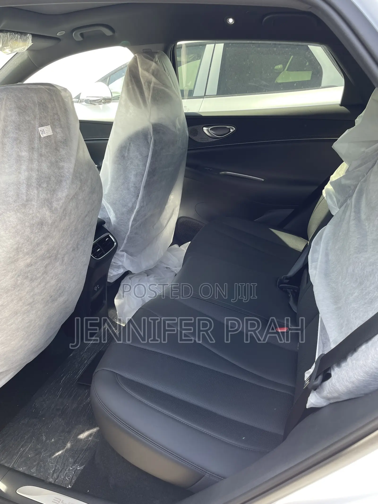 New BYD Sealion 06 EV 2025 White