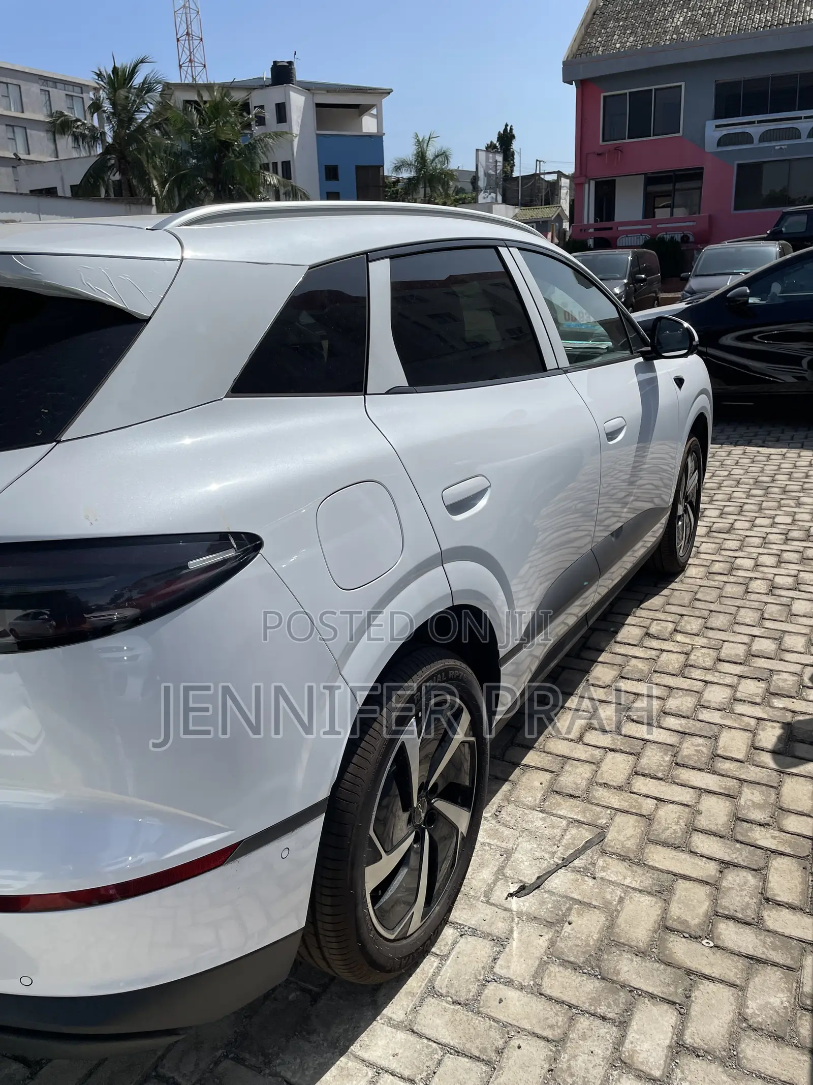 New BYD Sealion 06 EV 2025 White
