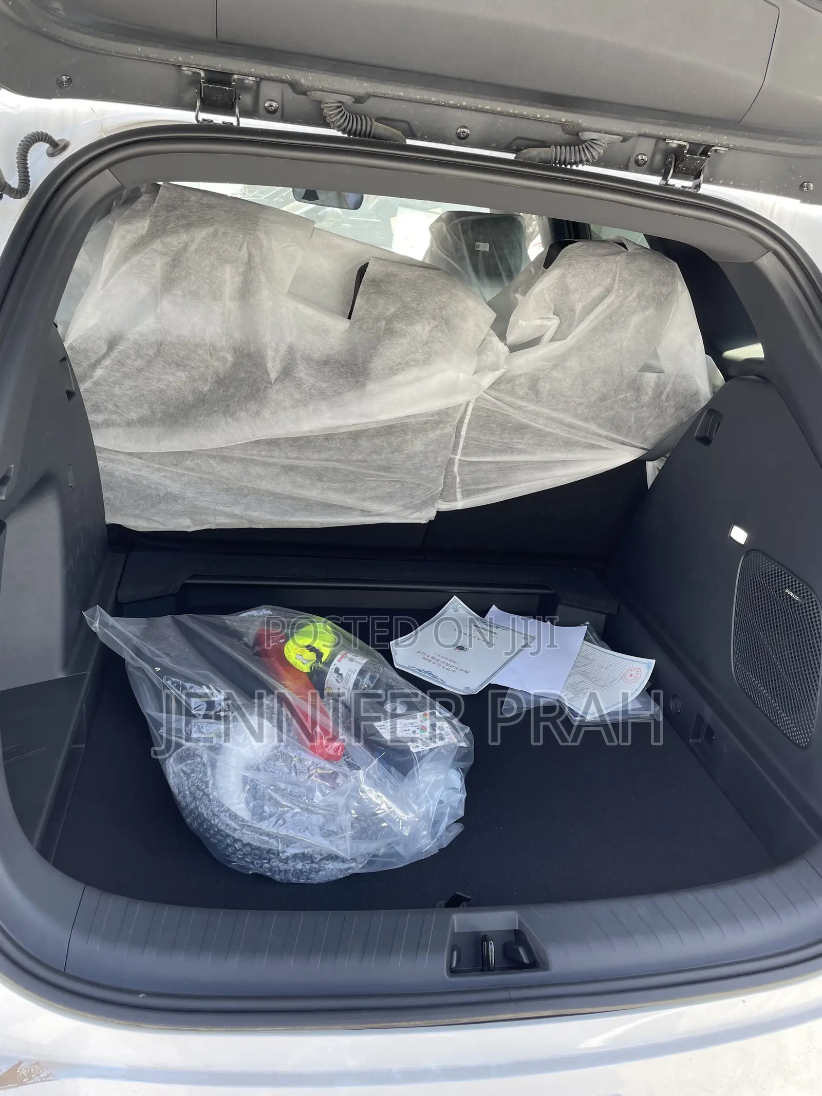 New BYD Sealion 06 EV 2025 White