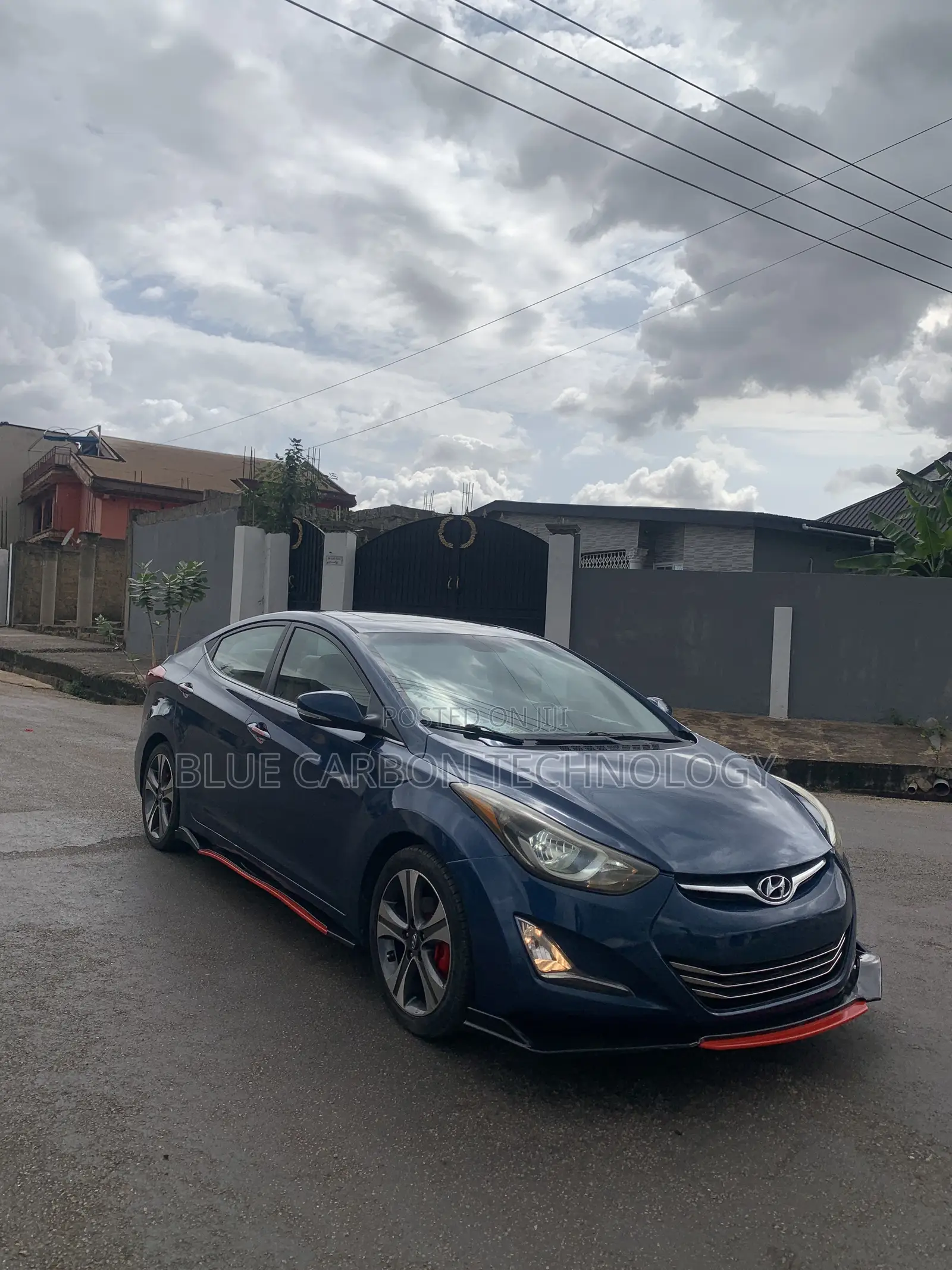 Hyundai Elantra Sport 4dr Sedan (2.0L 4cyl 6A) 2015 Blue