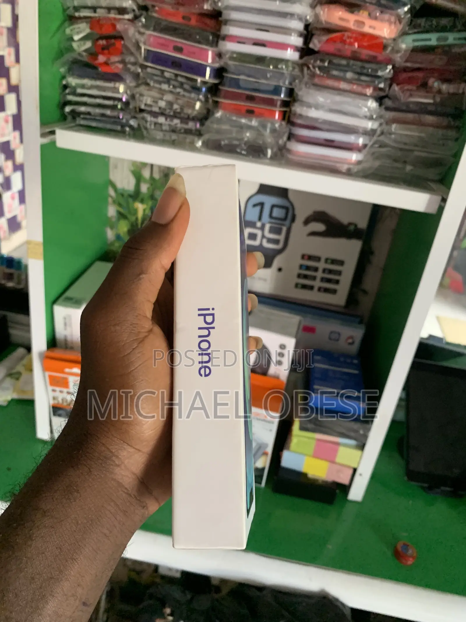 New Apple iPhone 12 128 GB Blue