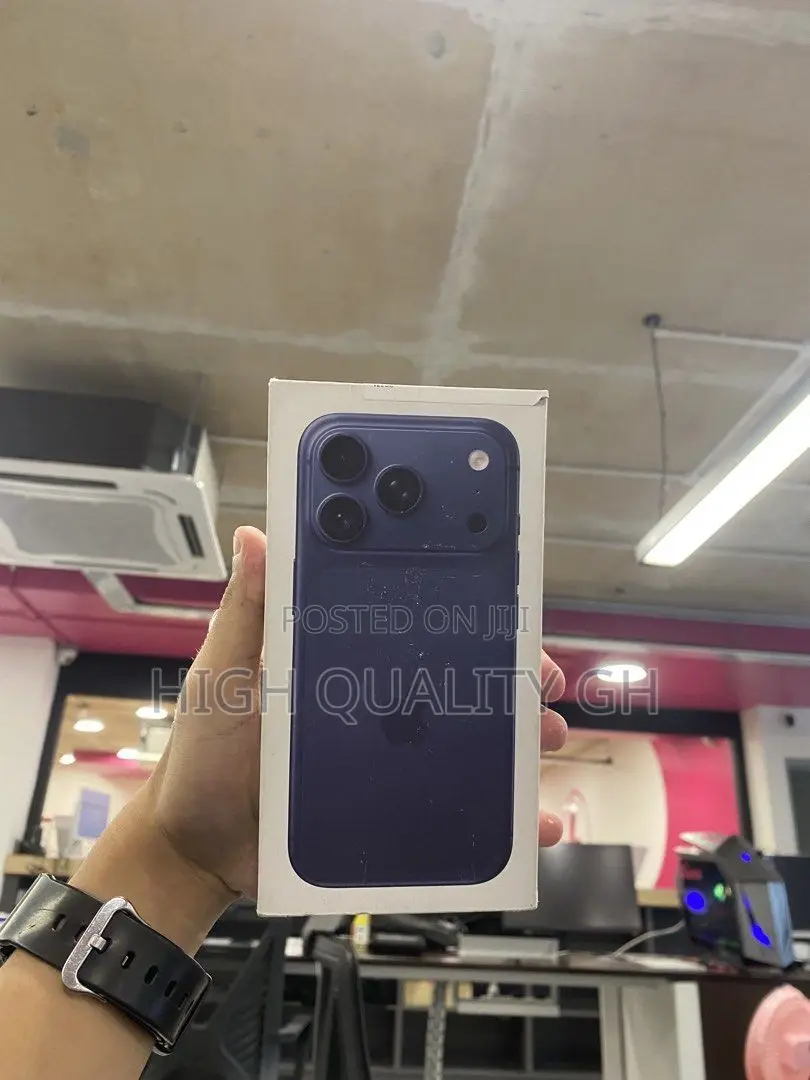 New Apple iPhone 17 Pro Max 1 TB Blue