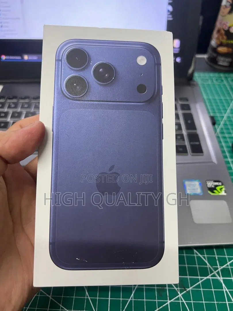 New Apple iPhone 17 Pro Max 1 TB Blue