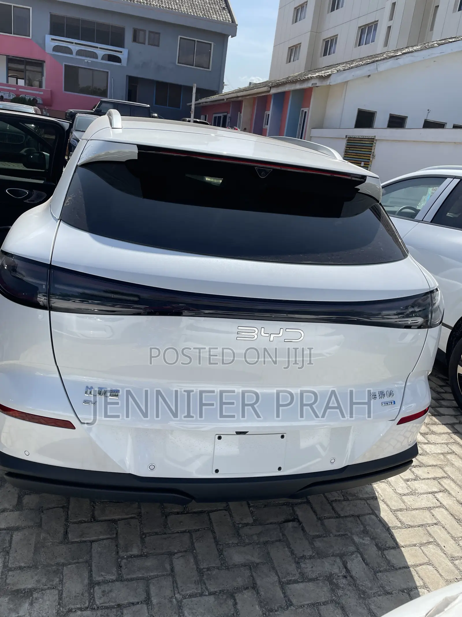 New BYD Sealion 06 EV 2025 White