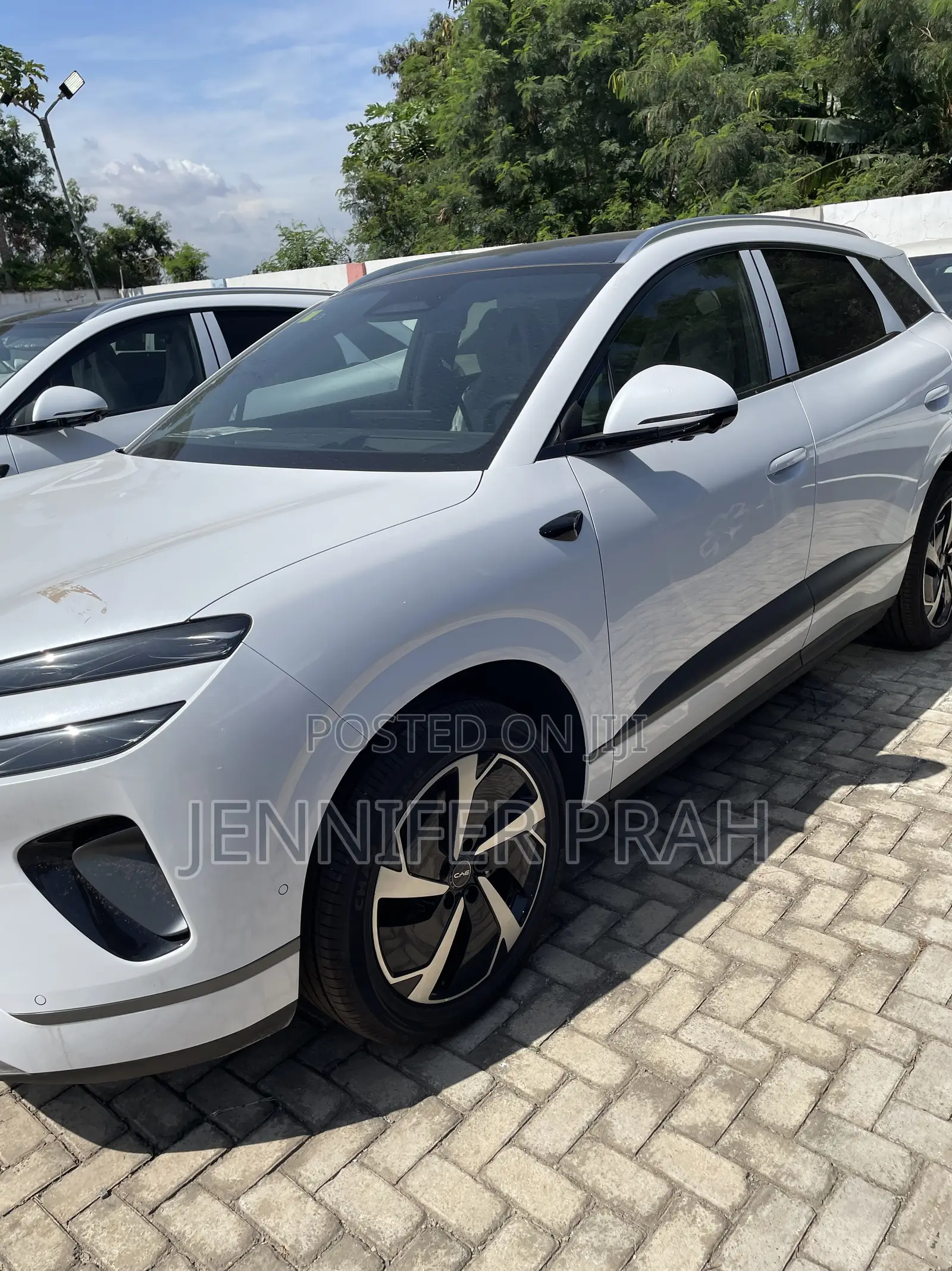 New BYD Sealion 06 EV 2025 White