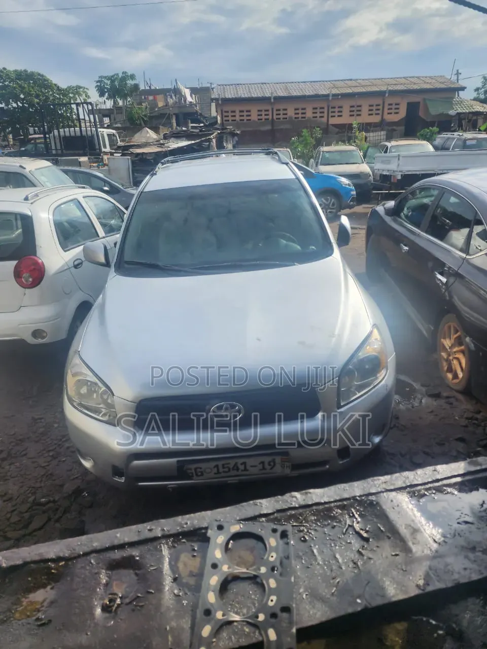 Toyota RAV4 2.4 2008 Silver