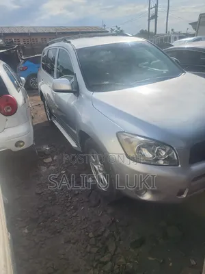 Toyota RAV4 2.4 2008 Silver
