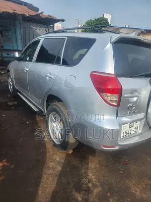 Toyota RAV4 2.4 2008 Silver