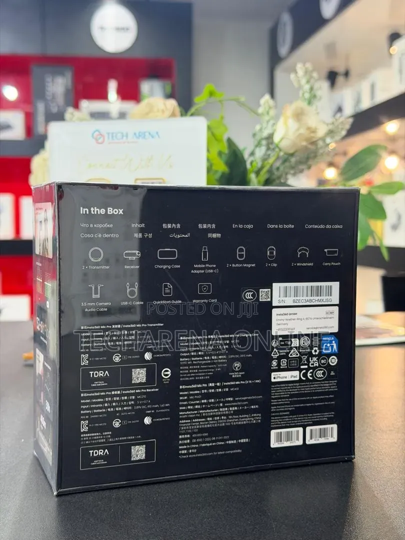 Insta360 Mic Pro 2-Person Wireless System