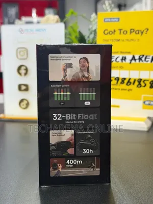 Insta360 Mic Pro 2-Person Wireless System