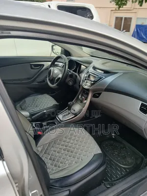 Hyundai Elantra 2013 Silver