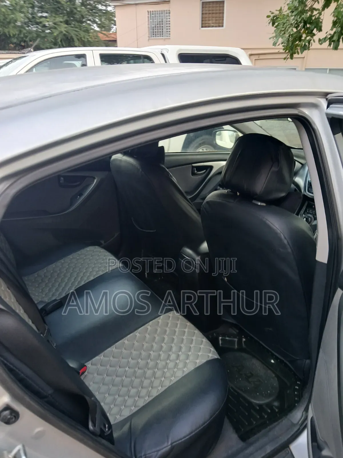 Hyundai Elantra 2013 Silver