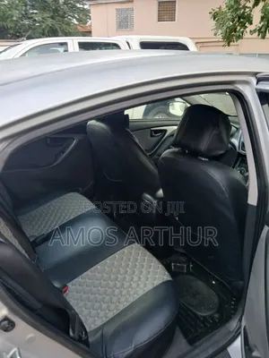 Hyundai Elantra 2013 Silver