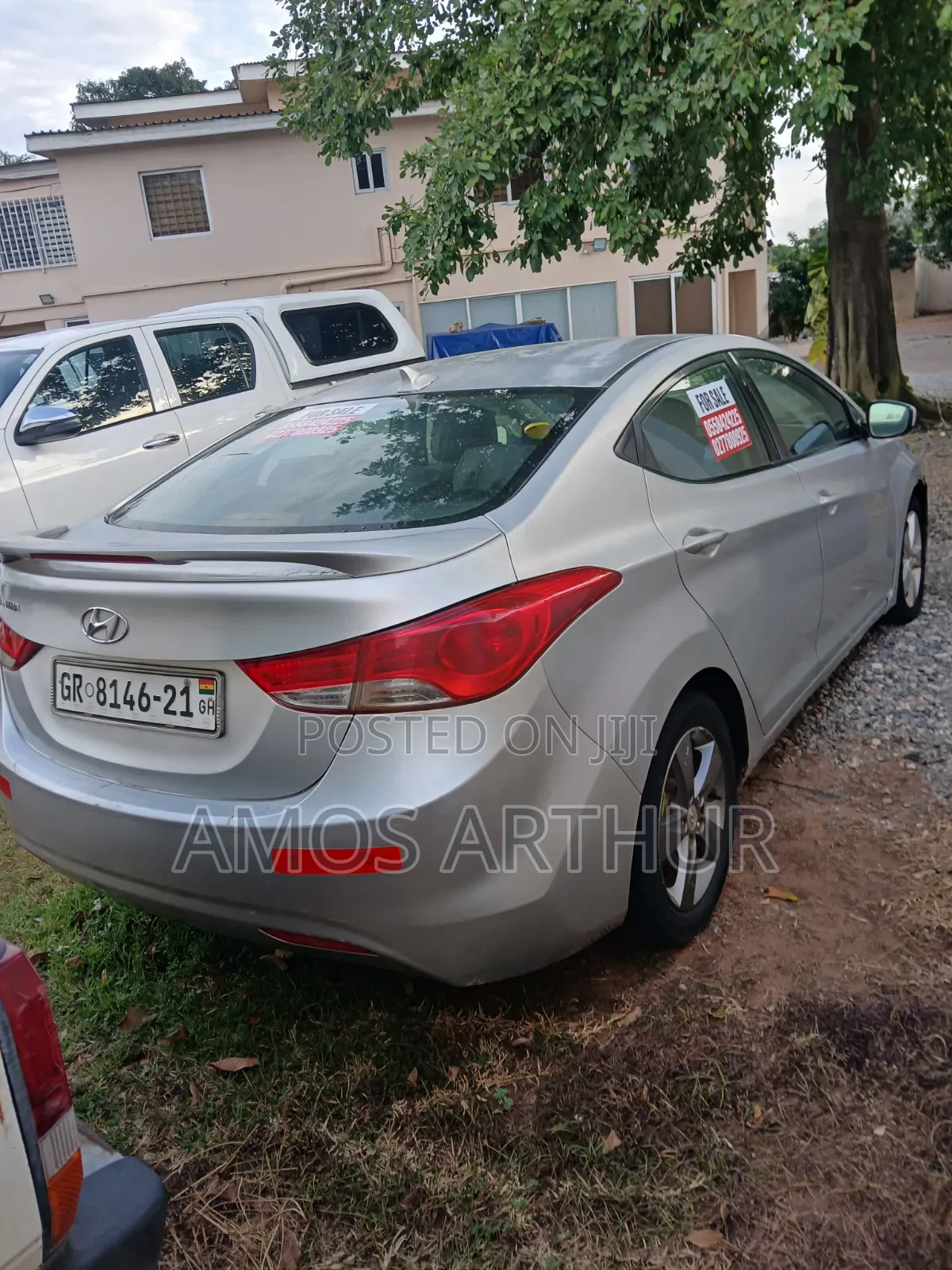 Hyundai Elantra 2013 Silver