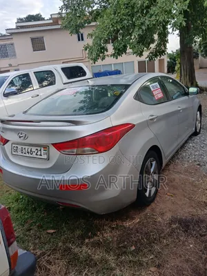 Hyundai Elantra 2013 Silver