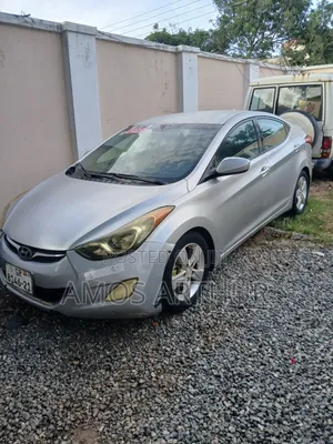 Hyundai Elantra 2013 Silver