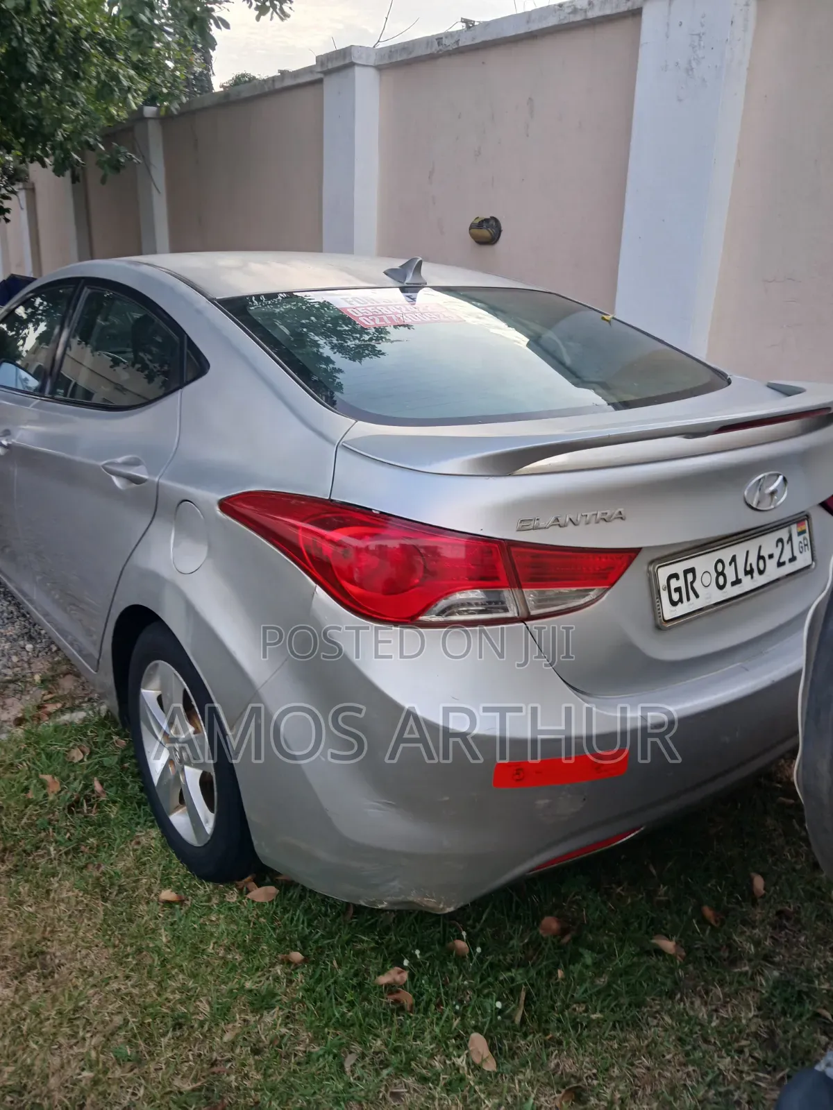 Hyundai Elantra 2013 Silver