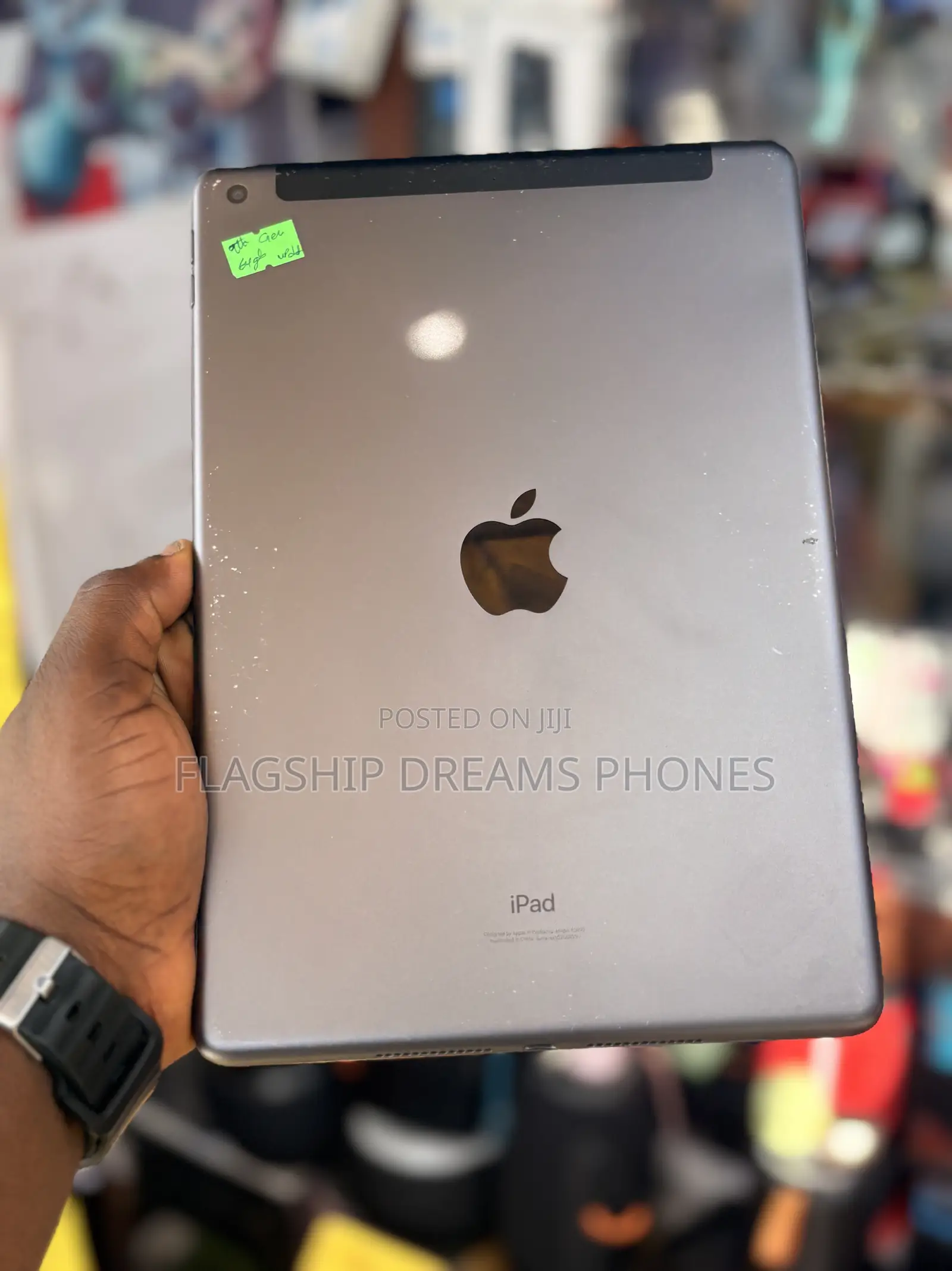 Apple iPad 10.2 (2021) 64 GB Black