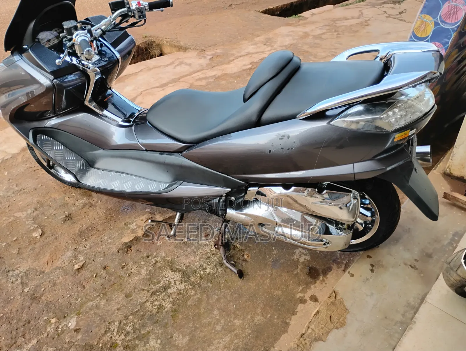 Yamaha Majesty 2023 Silver